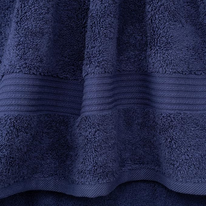 Cotton Paradise 100% Cotton Turkish Towel Set, Soft Absorbent Quick Dry - Image 2