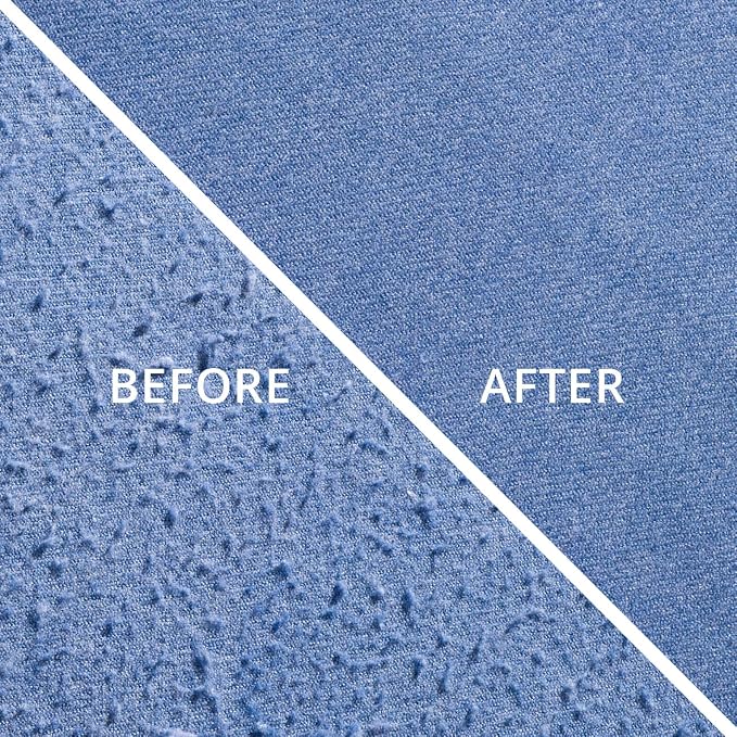 Battery-Free Fabric Shaver & Lint Brush | Ultimate Fuzz Remover Sweater Comb | - Image 6