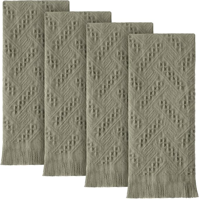 HunnmingRe 20 Pack Boho Hand Towel by HunnmingRe