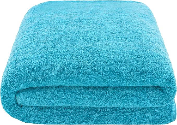 Cotton Paradise 100% Cotton Turkish Towel, Soft Absorbent Quick Dry, 40x80 - Image 6