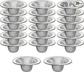 20Pcs Small Drain Mesh Basket, 2.125'' Bathroom Sink Drain Strainer Screen Mesh by Beyoslf