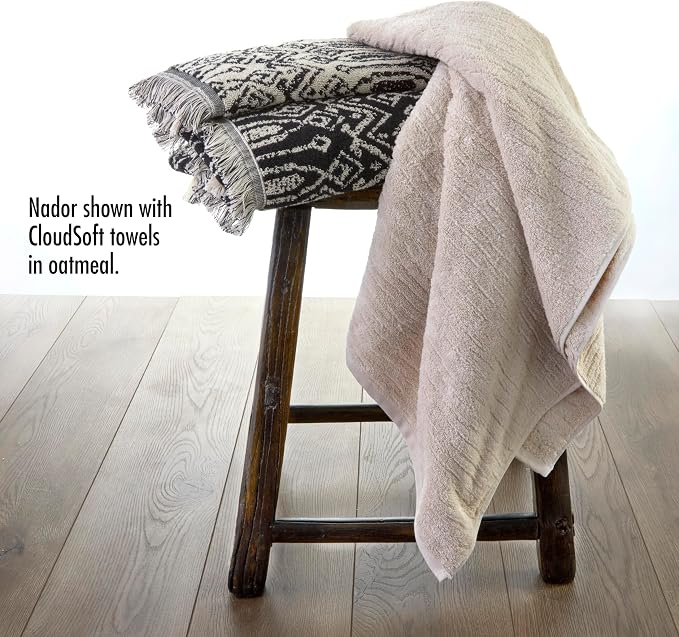 SKL Home Nador Bath Towel, Premium 100% Cotton - Image 10