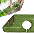 Ternal Original SINKMAT 15in Faucet Splash Guard Extra Long Microfiber Sink by TernalProducts