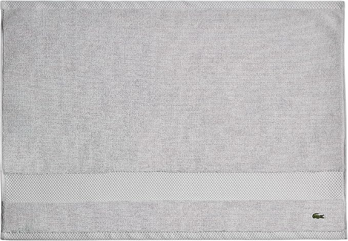 Lacoste Heritage 100% Supima Cotton Tub Mat 21" x 31", Micro Chip | Highly by Unknown