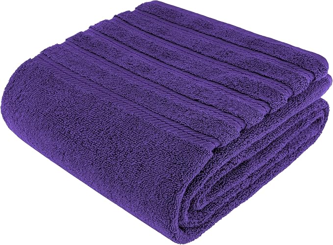 American Soft Linen 100% Cotton Luxury Turkish Towels, 35x70 XL Bath Sheet | - Image 6
