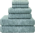 SKL Home CloudSoft Bath Towel Set, 100% Cotton Luxury, Teal | 2 Bath towels by SKLHomebySaturdayKnightLtd