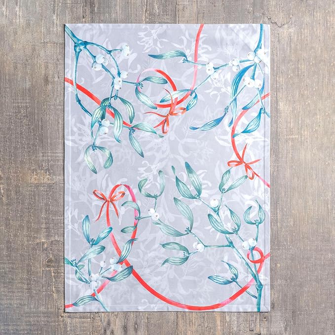 Maison d' Hermine Kitchen Towels Set of 3 Reusable 100% Cotton 27.50" x 20" - Image 9