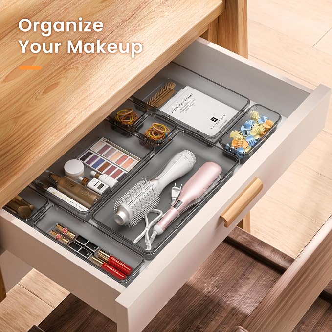 A-LuGei 【Military Grade】 Drawer Organizer, 【】 Makeup organizer - Image 4