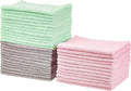 Amazon Basics Microfiber Cleaning Cloths, Ultra Absorbent, Scratch Free by AmazonBasics