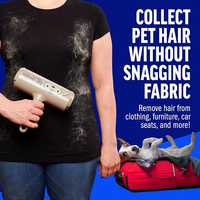 ChomChom Roller Pet Hair Remover – Original Size Reusable Lint Roller - Image 5