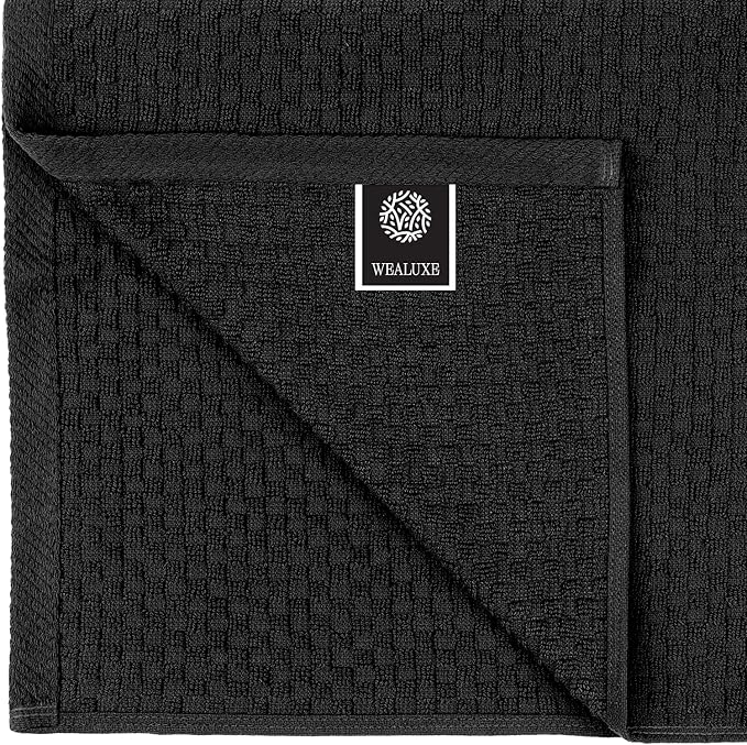 Wealuxe Super Absorbent Kitchen Towels 12 Pack - Image 2