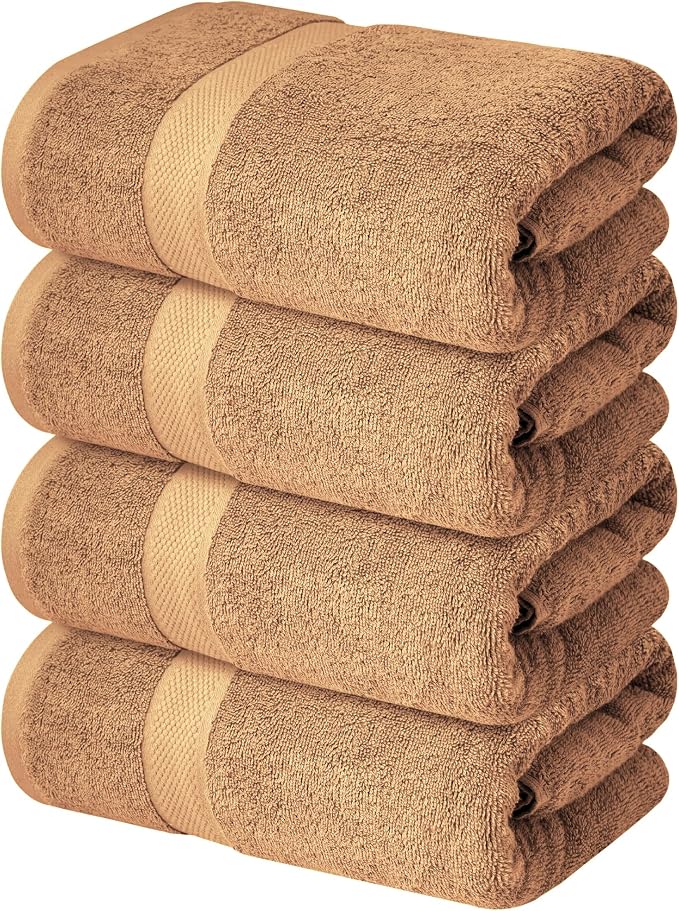 Infinitee Xclusives 100% Ring-Spun Cotton Bath Towels - Image 6