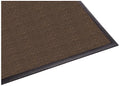 Guardian WaterGuard Indoor/Outdoor Wiper Scraper Floor Mat, Rubber/Nylon, 3'x16', Brown