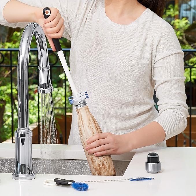 OXO Good Grips Water Bottle Cleaning Set - Image 9