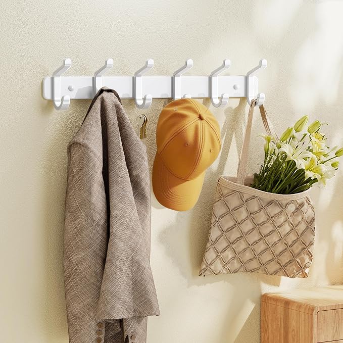 Coat Rack Wall Mount Heavy Duty, Wall Coat Hanger - Image 2