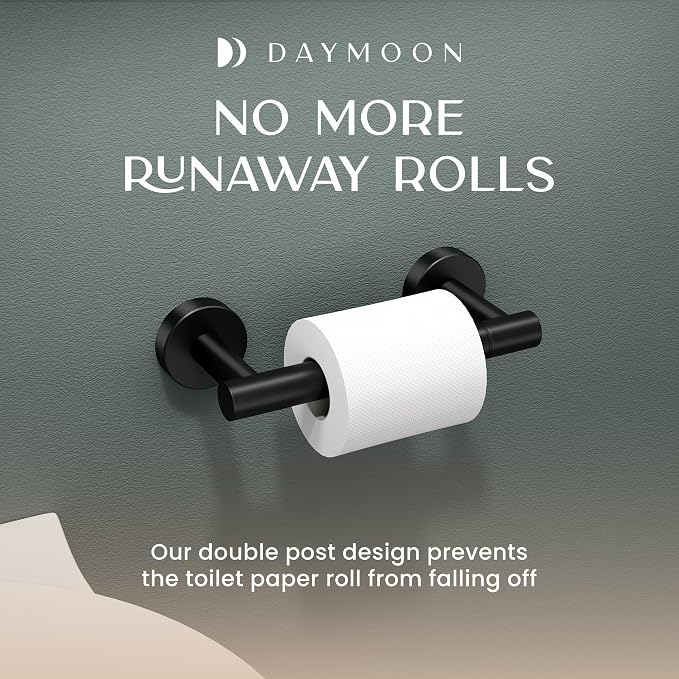 Day Moon™ - Toilet Paper Holder - Modern Roll Holder - Image 7