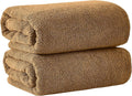 Great Bay Home 100% Cotton Oversized 2 Pack 68x35 Extra Large Towel Set by GreatBayHome