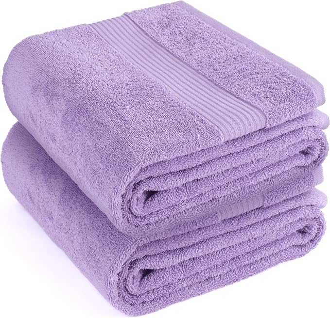 Cotton Paradise 100% Cotton Turkish Towel Set, Soft Absorbent Quick Dry - Image 6