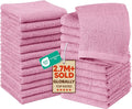 Utopia Towels 24 Pack Washcloths, 12x12 in, 100% Cotton, Fast Drying Soft Feel by Unknown
