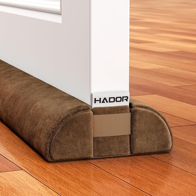 HADOR Door Draft Stopper for Bottom of Door, Adjustable 36 Inch, Double-Sided by HADOR