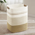 85L Tall Woven Laundry Basket Hamper by SunNewt