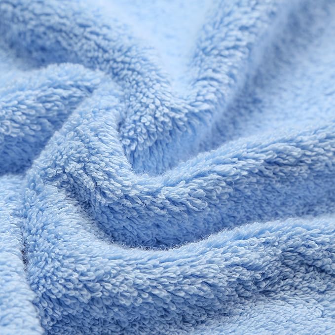 Ultra Thick, Soft & Absorbent Cotton Hand Towels - Image 2