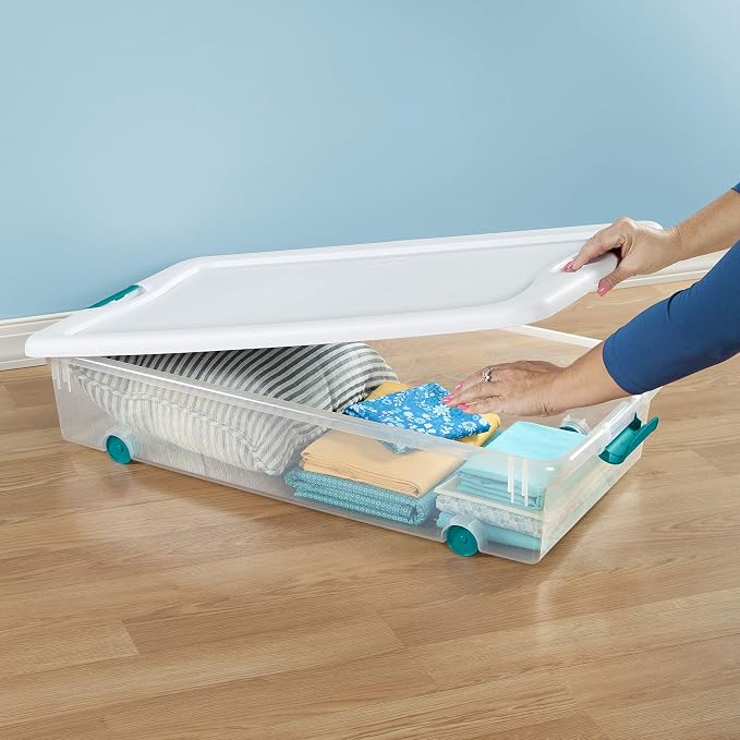 Sterilite Wheeled Latching Box w/ Lids - Image 4