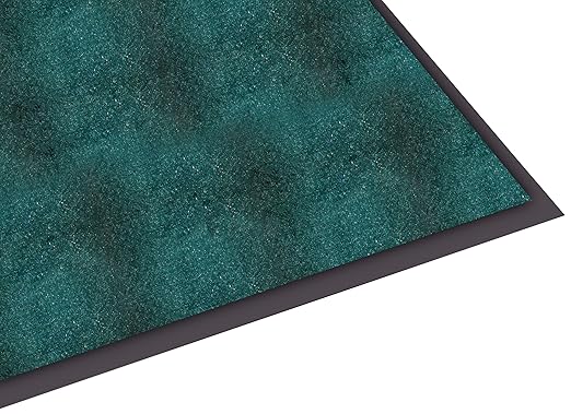 Guardian Silver Series Indoor Walk-Off Floor Mat, Vinyl/Polypropylene, 3'x60', Green