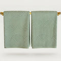 Decorative Hand Towels Set of 2 by KIBAGA