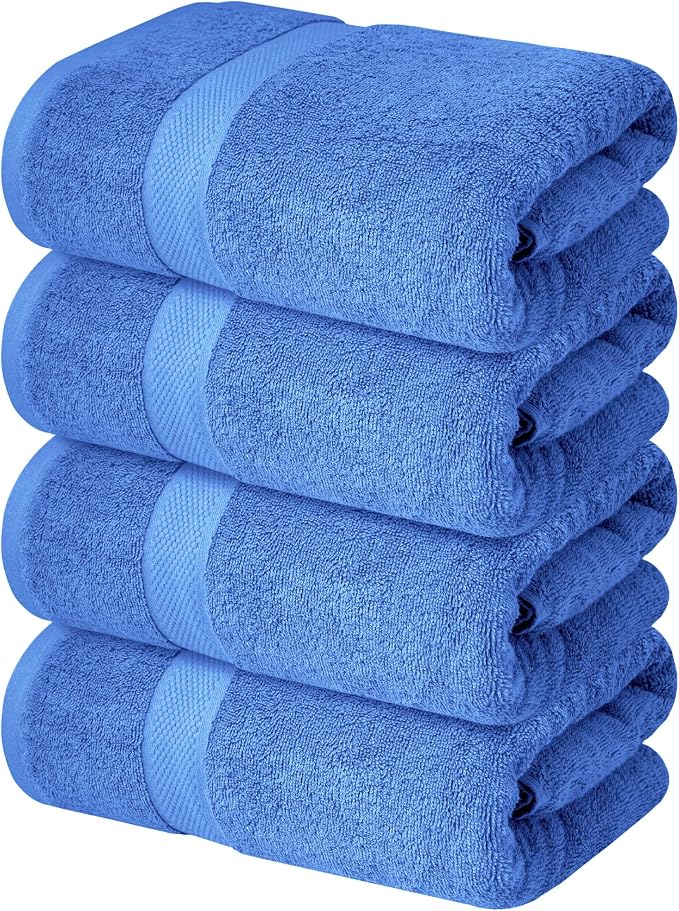 Infinitee Xclusives 100% Ring-Spun Cotton Bath Towels - Image 8