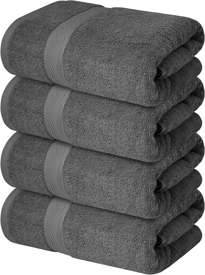 Infinitee Xclusives 100% Ring-Spun Cotton Bath Towels - Image 8