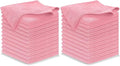USANOOKS Microfiber Cleaning Cloth Light Pink by USANOOKS