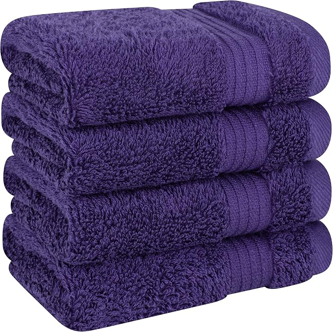 Cotton Paradise 100% Cotton Turkish Towel Set, Soft Absorbent Quick Dry - Image 2
