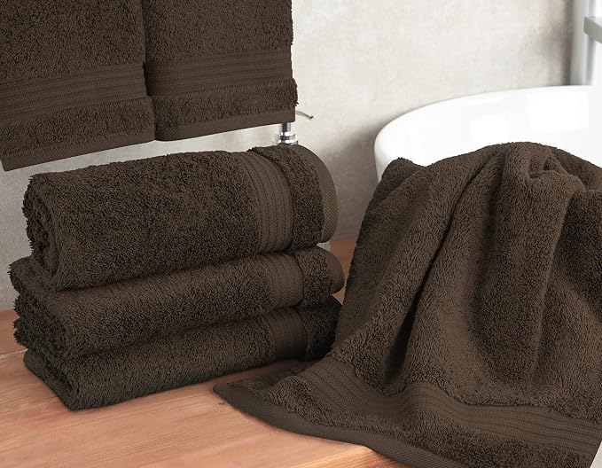 Cotton Paradise 100% Cotton Turkish Towel Set, Soft Absorbent Quick Dry - Image 2