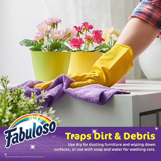 Fabuloso Microfiber Cleaning Cloths - Image 2