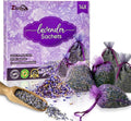 14 Pack Organic Lavender Sachet Bags by Raimarket