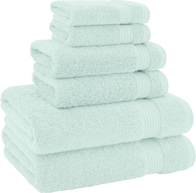 American Veteran Towel, 100% Cotton Turkish 6 Piece Towel Set, Luxury Towels - Image 3