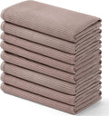 Homaxy 100% Cotton Waffle Weave Kitchen Towels, 8 Pack by Homaxy
