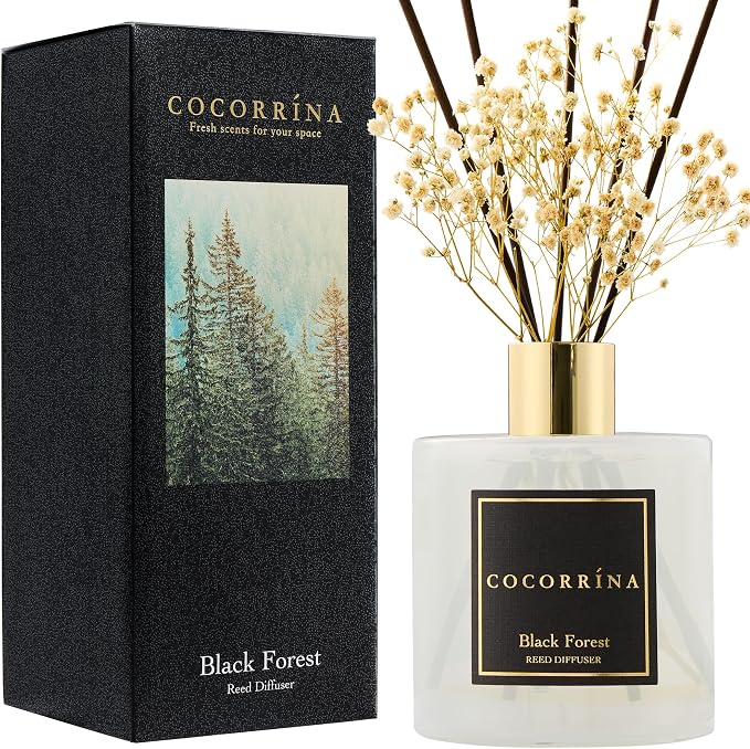 Reed Diffuser - Black Forest 17 Fl.oz Reed Diffuser by COCORR%C3%8DNA