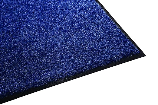 Guardian 94041720 Platinum Series Indoor Wiper Floor Mat, 4' x 17', Blue