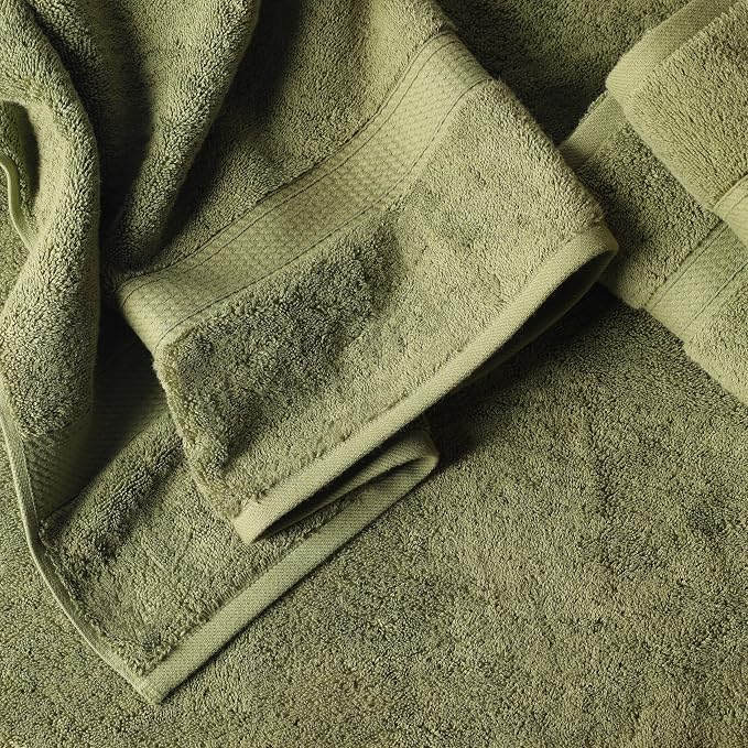SUPERIOR Madeline Plush Egyptian Cotton 12-Piece Towel Set - Image 8