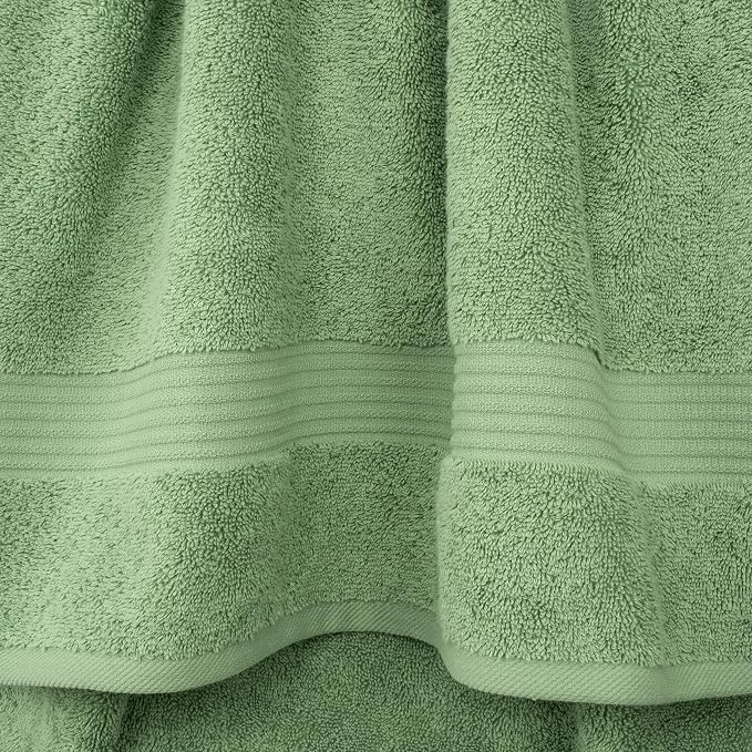 Cotton Paradise Towel Set of 6, 2 Bath Towels, 2 Hand Towels and 2 Washcloths - Image 2