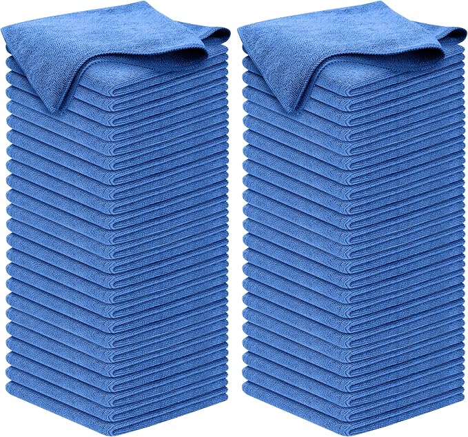 USANOOKS Premium 300GSM Microfiber Cleaning Cloth by USANOOKS