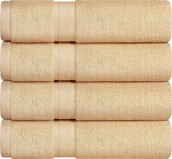 Towel and Linen Mart 4 Pieces Bath Towel Sets by T+%26+L+Towel+and+Linen+Mart