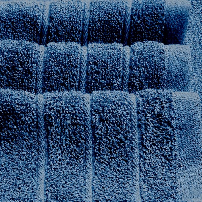 8 Piece Towel Set, 2 XL Bath, 2 Hand, 4 Washcloth, Lighter Weight, Quicker to - Image 7