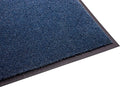 Guardian Silver Series Indoor Walk-Off Floor Mat, Vinyl/Polypropylene, 3'x60', Speckled Blue
