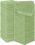 Utopia Towels 60 Pack Washcloths, 12x12 in, 100% Cotton, Sage Green | Premium by Unknown