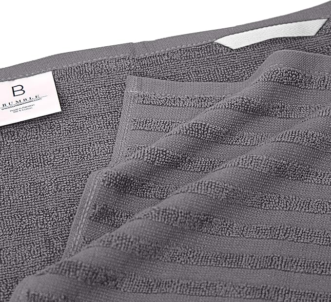 Premium Kitchen Towels 6 Pack 100% Cotton - Image 4