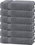 White Classic Wealuxe Grey Towels by WhiteClassic