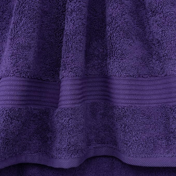 Cotton Paradise 100% Cotton Turkish Towel Set, Soft Absorbent Quick Dry - Image 4